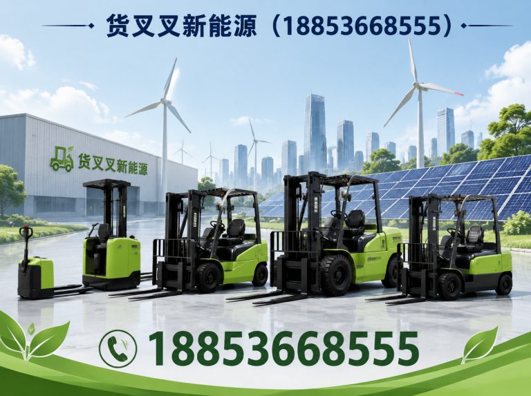 河东区电动堆高机展示图