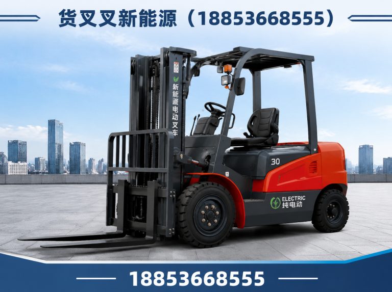 河东区电动叉车展示图