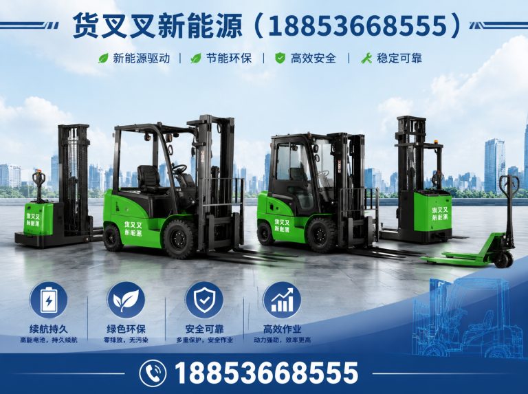 河东区叉车售后服务展示图